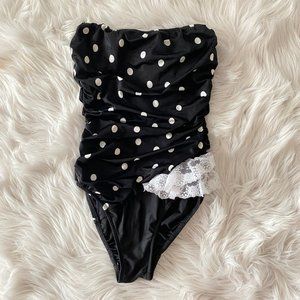 Vintage Oscar De La Renta Swimsuit
